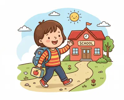 Go to school